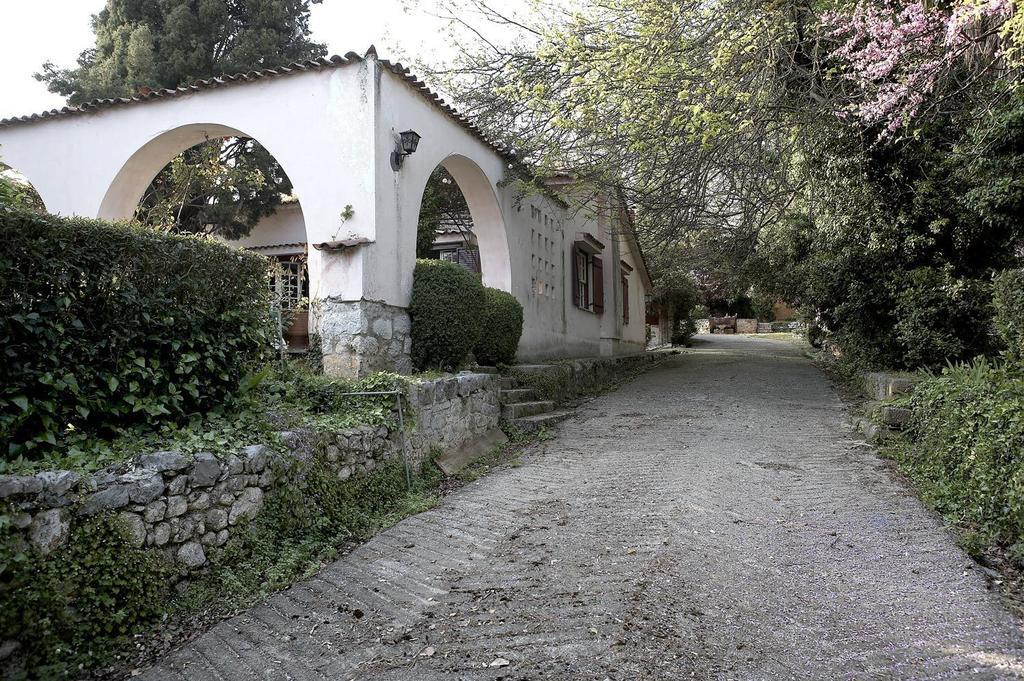 The Villa Averoff Kírinthos Habitación foto
